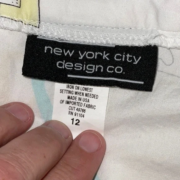 New York City Design Co. Skirt Size 12 - Picture 4 of 12